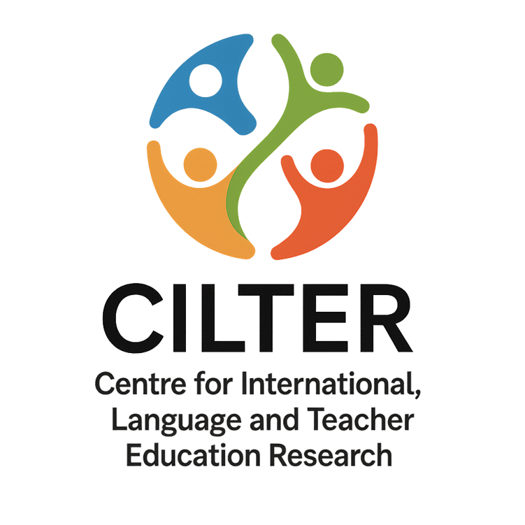 CILTER logo with four outlines of people in Blue, Red, Green and Yellow in a circle and text underneath.